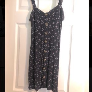 Abercrombie Sundress - floral and adjustable straps